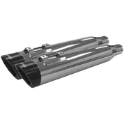 Two Brothers Racing Slash Cut Black Slip-On System 005-4380499D-S