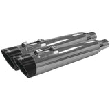 Two Brothers Racing Slash Cut Black Slip-On System 005-4380499D-S