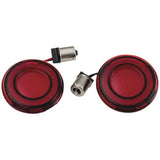 Kuryakyn Tracer LED Turn Signal Inserts Red