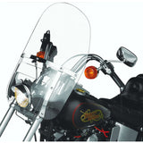 Parabrisas transparente de alta resistencia National Cycle Touring con kit de montaje y horquillas rectas
