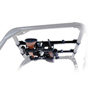 Seizmik Overhead Gun Rack For 2? and 1.875? round tube ROPS 58-07301