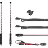XK Glow 2nd Gen LED Whip Light Rod Dual 32" - XK-WHIPC-ADV