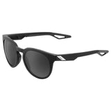 100% Campo Sunglasses Soft Tact Black with Grey PeakPolar Lens - 61026-100-47