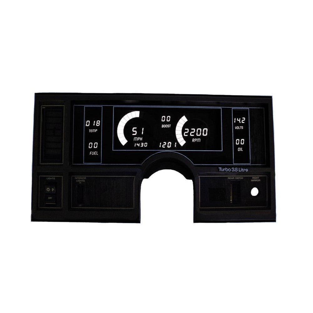 Intellitronix 1984-1987 Buick Regal LED Digital DP1503 - White