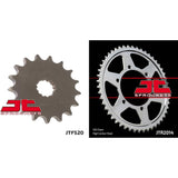 Front & Rear Sprocket Kit for TRIUMPH 800 Tiger XC 11-16 JT Sprockets