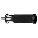 Arlen Ness Black Deep Cut Fusion Shifter Brake Peg for Harley or Metric New