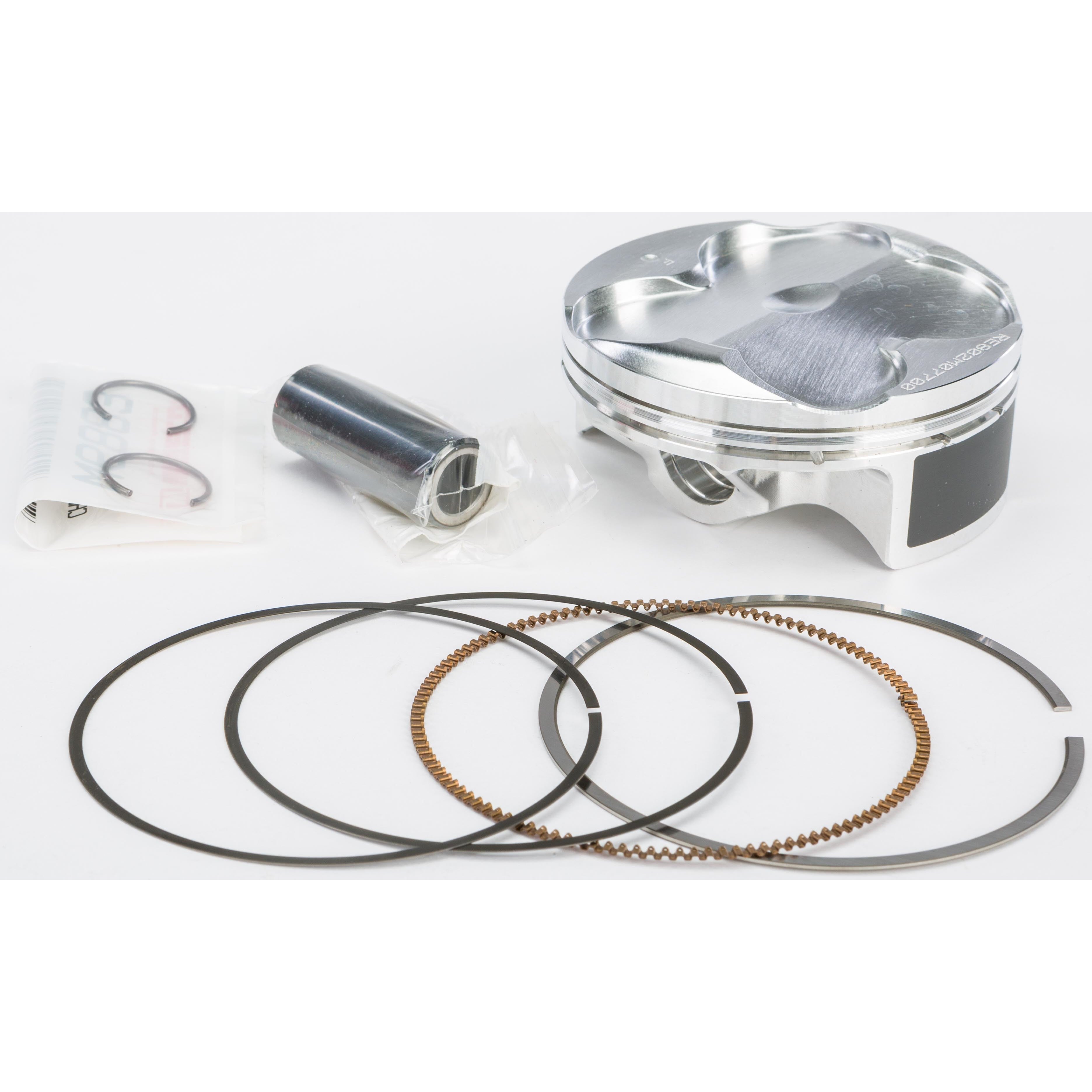 Wiseco Piston Kit Re Armorglide Dlc 77.00/Std 14.5:1 Yam RE802M07700
