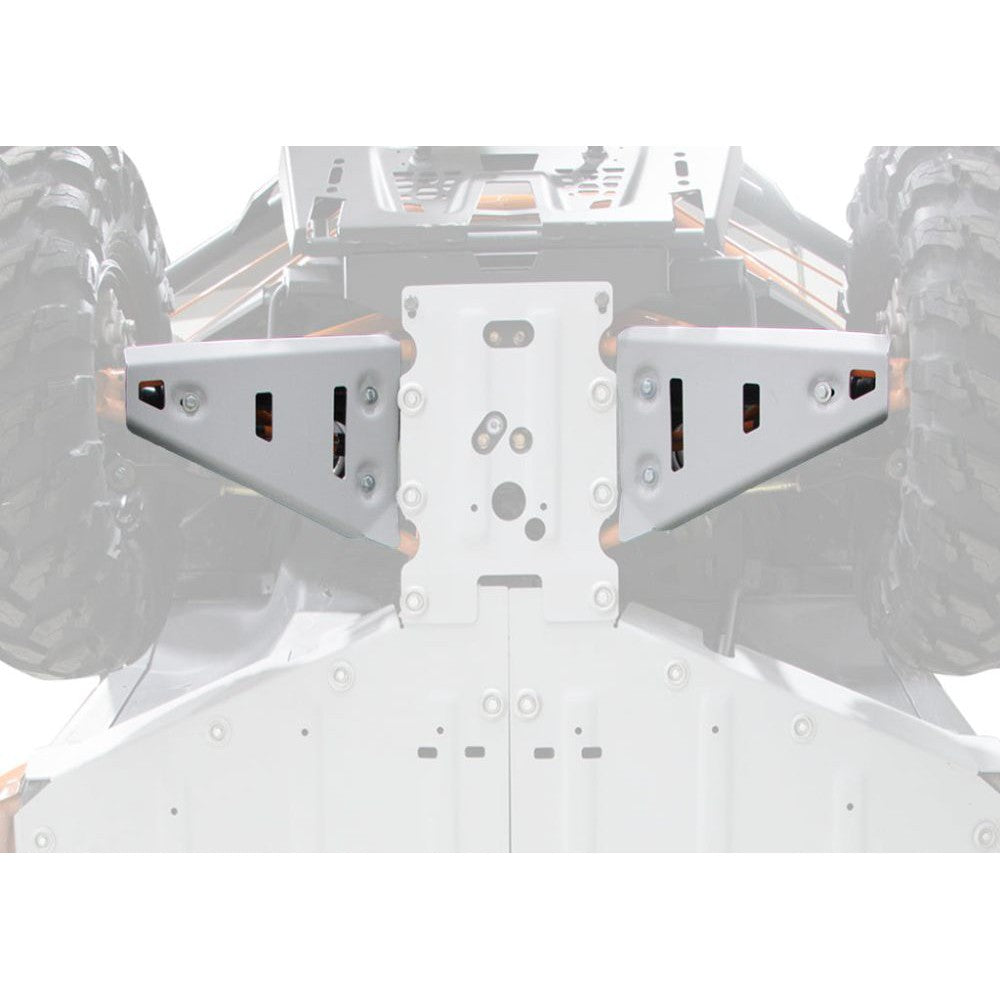 Rival Front Aluminum A Arm Guards For Polaris Ranger 1000 / 1000 XP / 1000 Crew