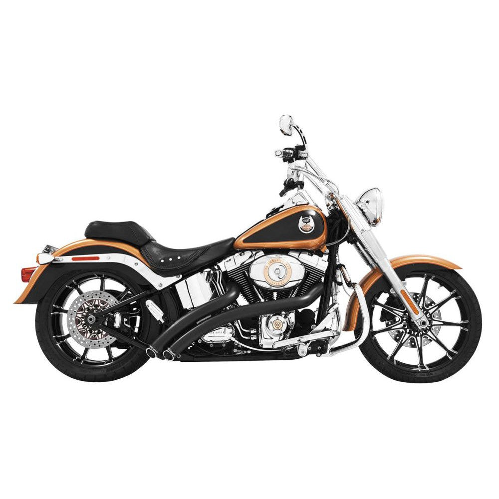 Freedom Performance Radical Radius High Exhaust Black - HD00397