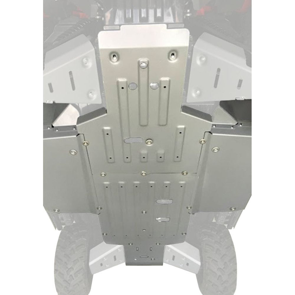 Rival Skid Plate And A-Arm Guards For Honda Pioneer 1000