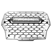 Modquad Front Grill with 10" Light Bar Black