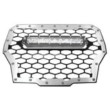 Modquad Front Grill with 10" Light Bar Black
