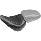 Mustang Standard Touring Seat With Backrest Black 75031