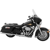 Harley-Davidson FLTR Road Glide 2008-2009 RunAround Solo Seat by Mustang