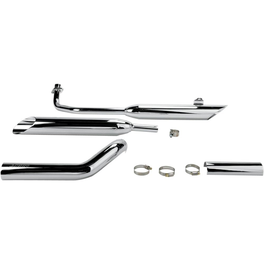 Cobra Boulevard Slip-On Muffler Slashcut - 2164SC