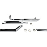 Cobra Boulevard Slip-On Muffler Slashcut - 2164SC
