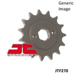 Steel Front Sprocket 14T for Street HONDA CMX250C/CD Rebel 1985-2005