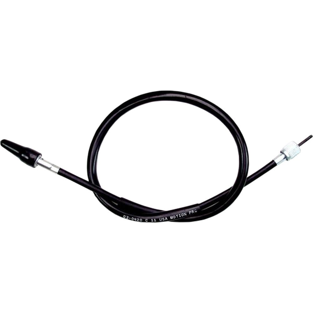 Motion Pro Black Vinyl Speedometer Cable 03-0420