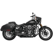 Freedom Performance Turnout 2-into-1 Exhaust Black - HD00812