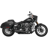 Freedom Performance Turnout 2-into-1 Exhaust Black - HD00812