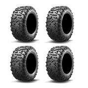 Full Set Of Maxxis Bighorn 3.0 Radial (6 Ply) UTV Tires 26x11R-12 (4)