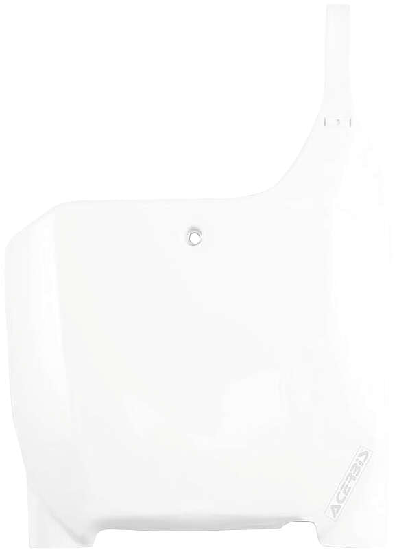 Acerbis White Front Number Plate for Honda - 2042240002