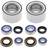 Kit de rodamientos para ruedas delanteras y traseras Polaris Outlaw 525 IRS 07-11