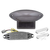 Integrated and Sequential Taillight For Suzuki GSX750F Katana 2003-2006 Tinted/Smoke
