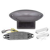 Integrated and Sequential Taillight For Suzuki GSX750F Katana 2003-2006 Tinted/Smoke