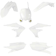 Cycra 5-Piece Replica Kit White - 1CYC-9427-42