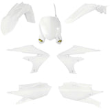 Cycra 5-Piece Replica Kit White - 1CYC-9427-42