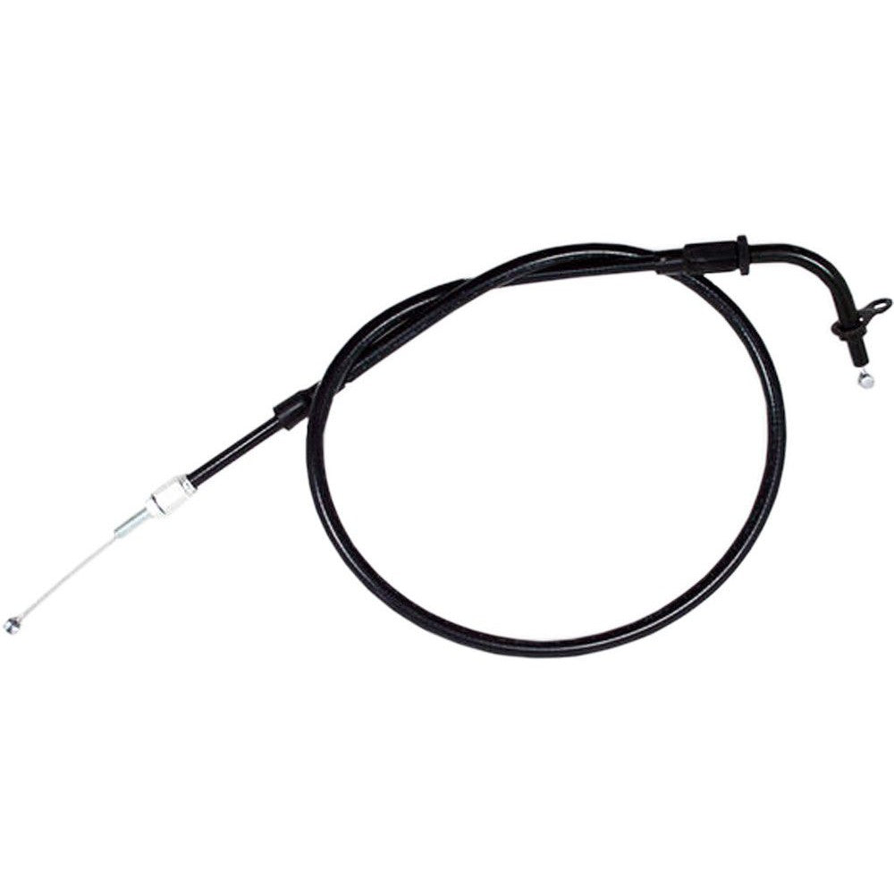 Motion Pro Black Vinyl Throttle Pull Cable 04-0149