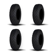 ITP Two Each Coyote Tires Front [27x9R-14] And Coyote Tires Rear [27x11R-14]