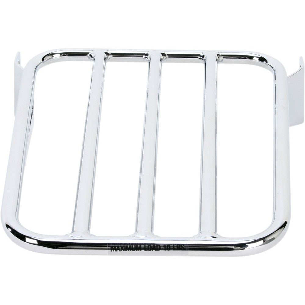 Cobra Rear Luggage Rack Tubed Chrome - 02-3501