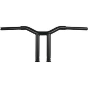 Burly Brand Dominator Bar 10" Straight Gloss Black - B12-6071B