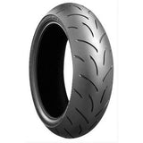 Bridgestone Battlax BT015R Radial E 180/55ZR17 Tire (73W) Rear 99068