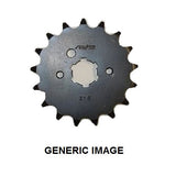 SUNSTAR Front Steel Sprocket 12T for OFFROAD KAWASAKI KDX200E 1989-1994