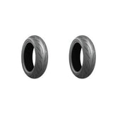 Bridgestone Front Rear 190/55ZR17 + 190/55ZR17 Battlax Hypersport S21 Motorcycle Tire Set