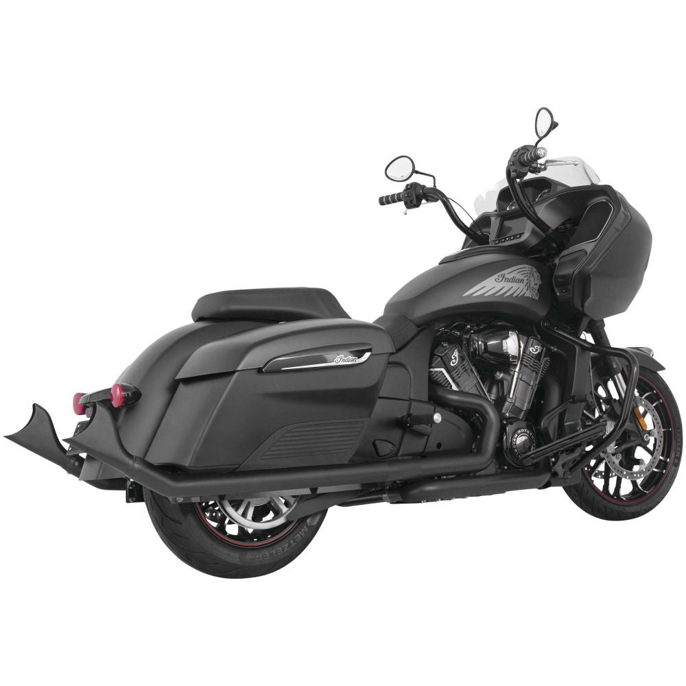 Freedom Performance 2.5" Sharktail Slip-On Exhaust Upsweep Black - IN00098