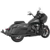 Freedom Performance 2.5" Sharktail Slip-On Exhaust Upsweep Black - IN00098
