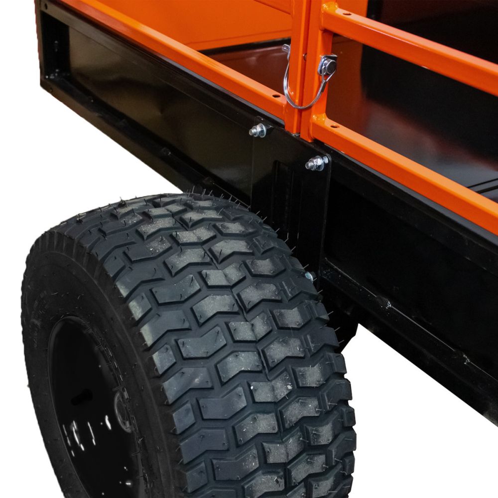 Impact Implements ATV/UTV Utility Trailer 1500-lb Capacity, 15 cu ft IP8215