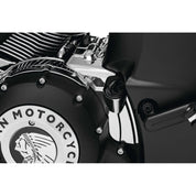 Kuryakyn Rear Oil Panel Accents for Indian Chrome