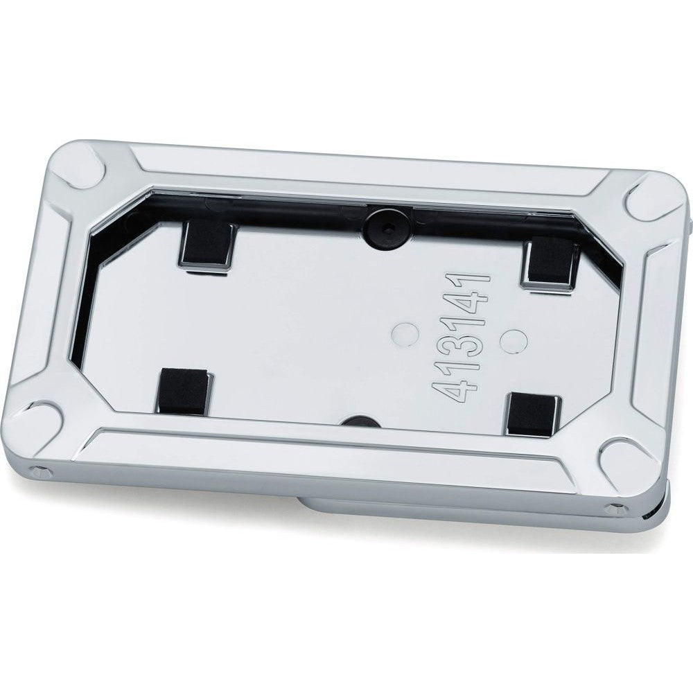 Kuryakyn Nova Side Mount License Plate Frames Black