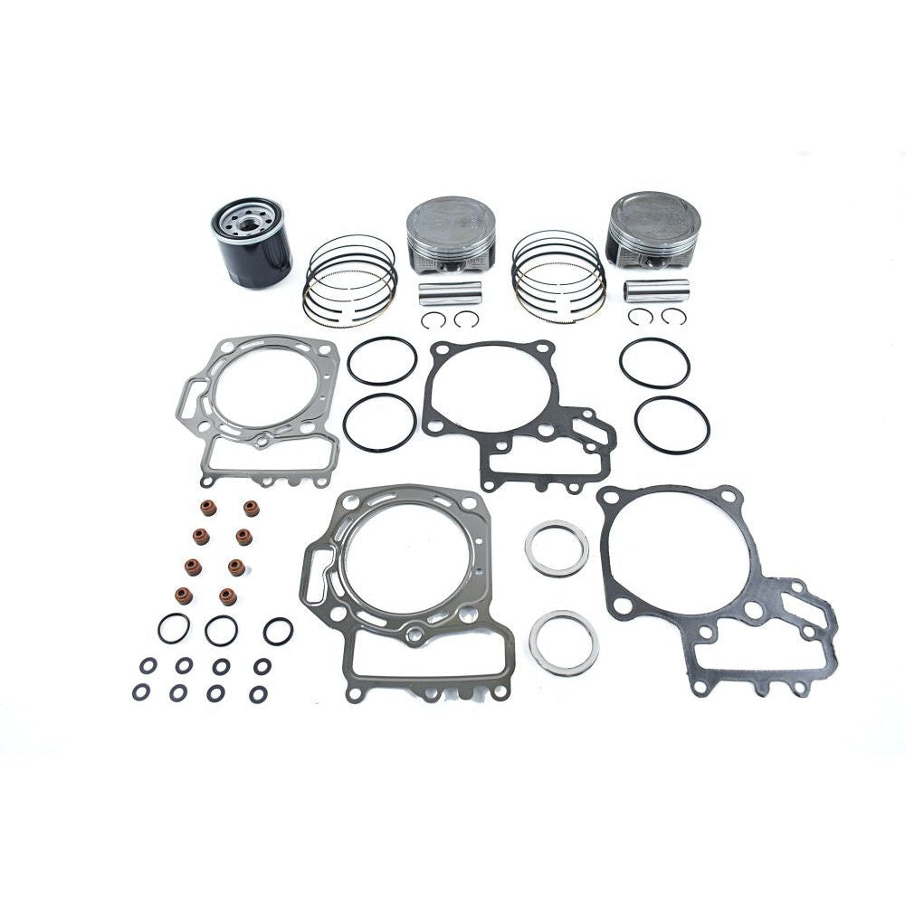WSM Top End Rebuild Kit For Kawasaki 800 Teryx 14-23 Standard 54-262-10