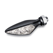 Kuryakyn Micro Rhombus Marker Lights Rhombus S Satin Black 2851
