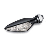 Kuryakyn Micro Rhombus Marker Lights Rhombus S Satin Black 2851