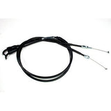 Motion Pro Black Vinyl Push - Pull Throttle Cable Set For Yamaha Rhino 700 2009