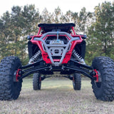 Kit de elevación de gran recorrido, color lima, para modelos Polaris LTK-RZR1-1-L