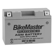 BikeMaster AGM 12V Platinum Battery For Yamaha YZF-R6 2001-2005 Grey