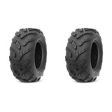 Juego de 2 neumáticos delanteros y traseros QUADBOSS QBT671 25x10-12 de 6 capas